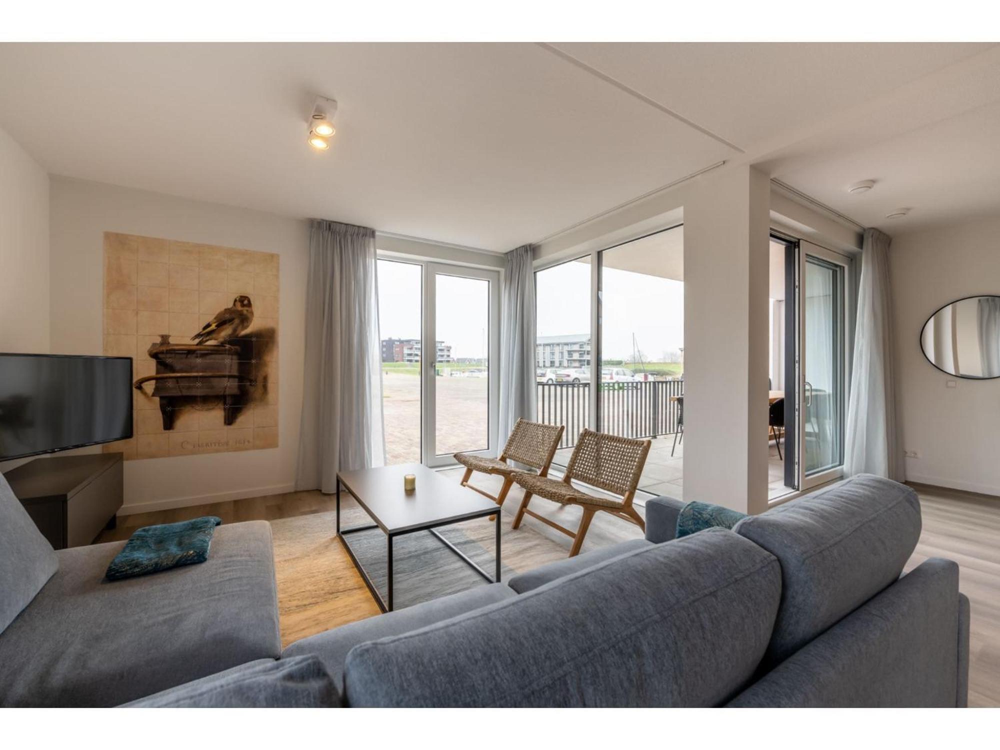 Luxury Apartment In R Sidence Marina Kamperland Pet Friendly מראה חיצוני תמונה