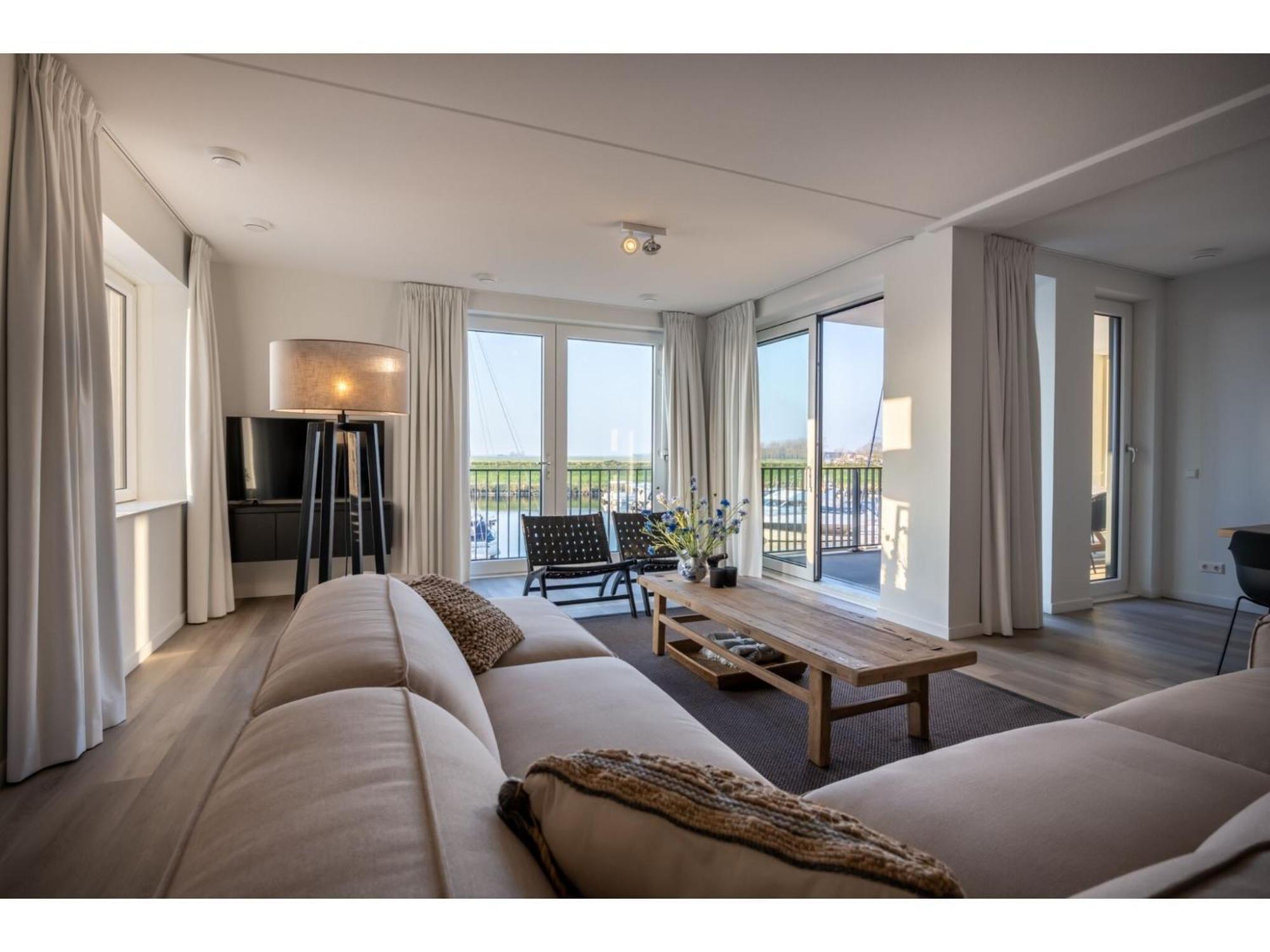 Luxury Apartment In R Sidence Marina Kamperland Pet Friendly מראה חיצוני תמונה
