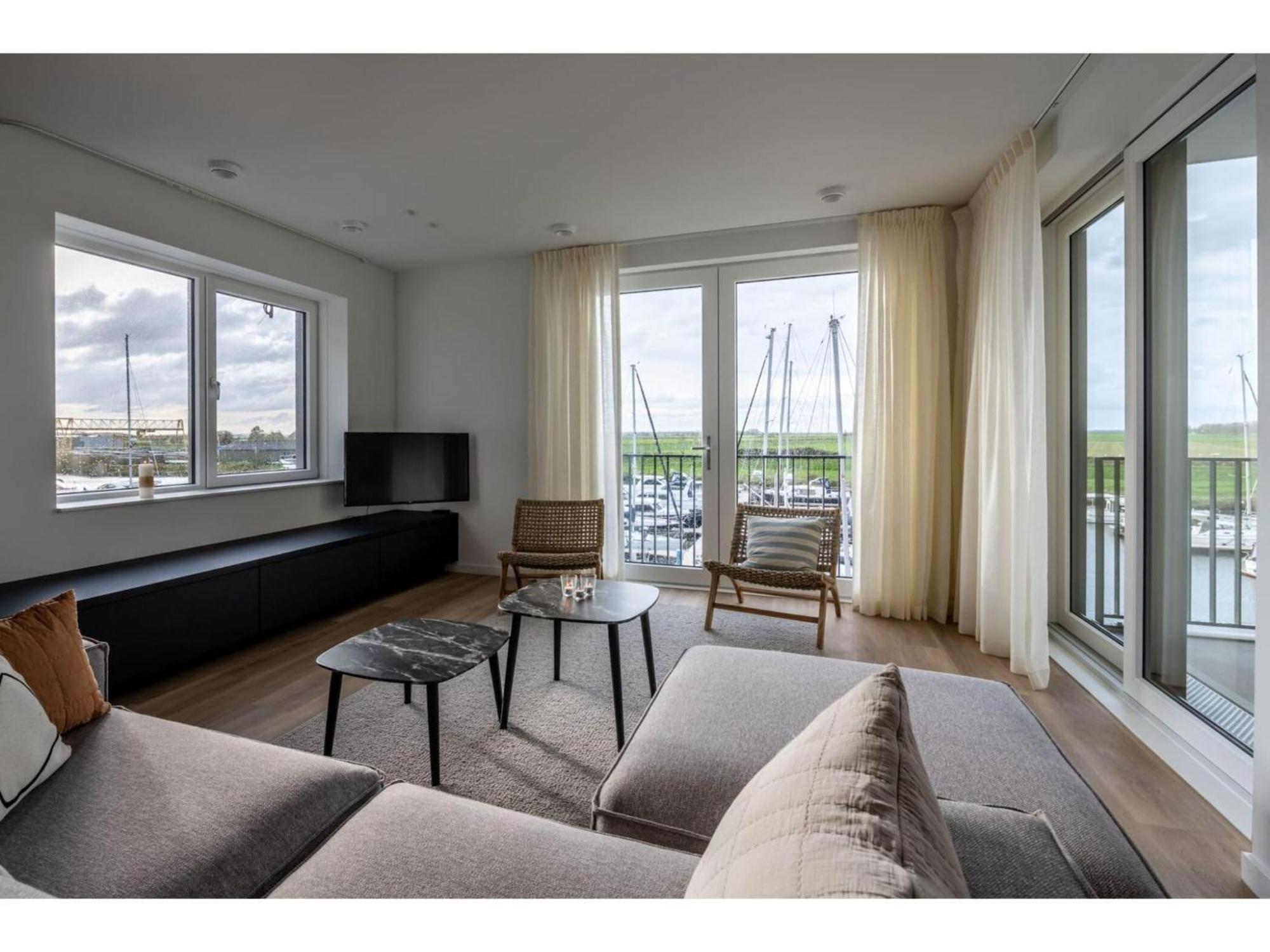 Luxury Apartment In R Sidence Marina Kamperland Pet Friendly מראה חיצוני תמונה