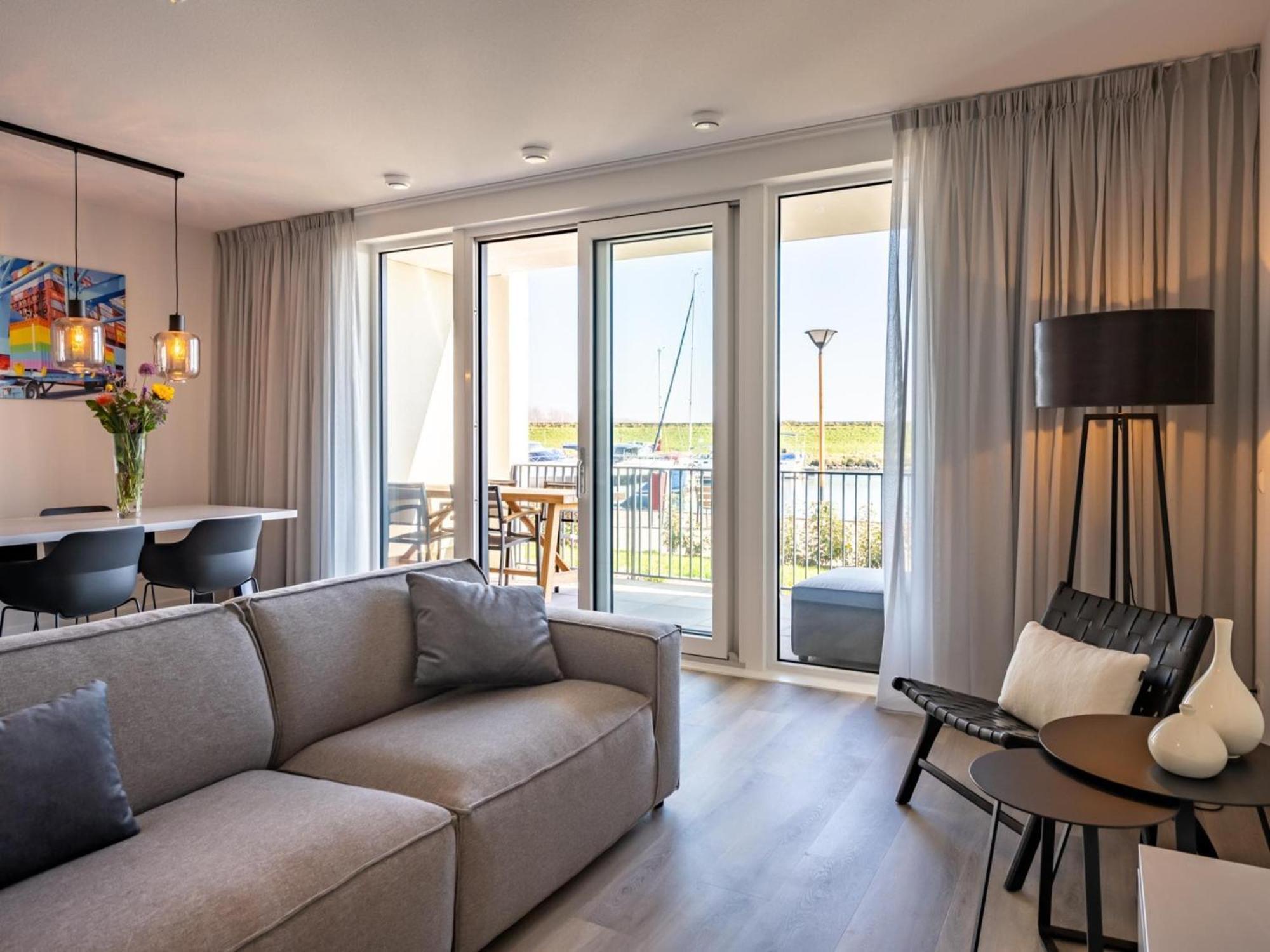 Luxury Apartment In R Sidence Marina Kamperland Pet Friendly מראה חיצוני תמונה
